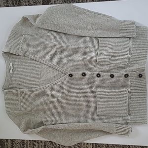 Madewell button cardigan merino wool